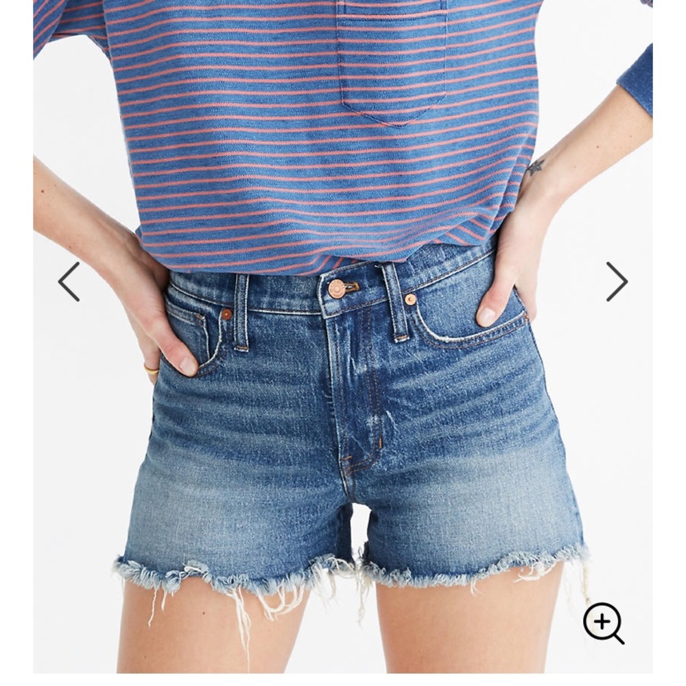 Madewell The perfect Jean short